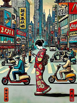 歩きスマホ