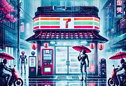 コンビニと酸性雨