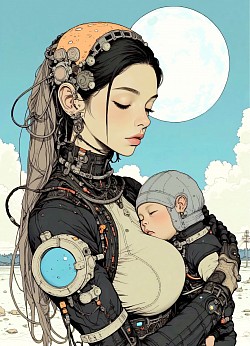 母