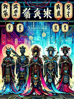 花魁たち